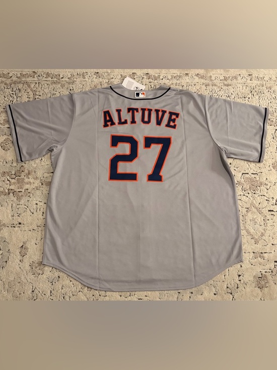 Nike Other - Nike Authentic Houston Astros Jose Altuve #27 MLB Gray Jersey Men’s Sz: 3XL